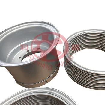 حلقة قفل عجلة الرافعة الشوكية